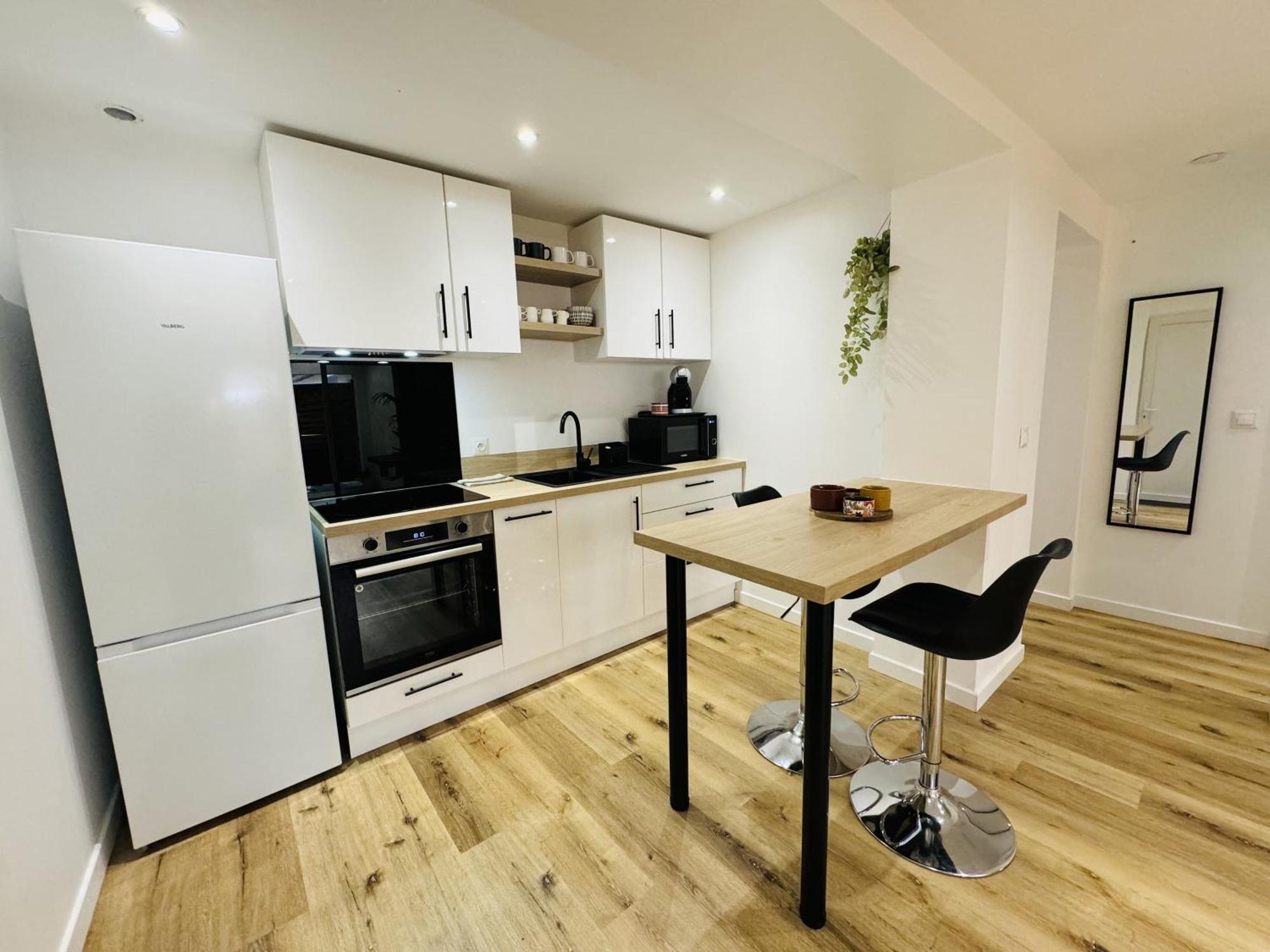 Ferienwohnung Le Bel Aire - Terrasse - Wifi Bègles Exterior foto