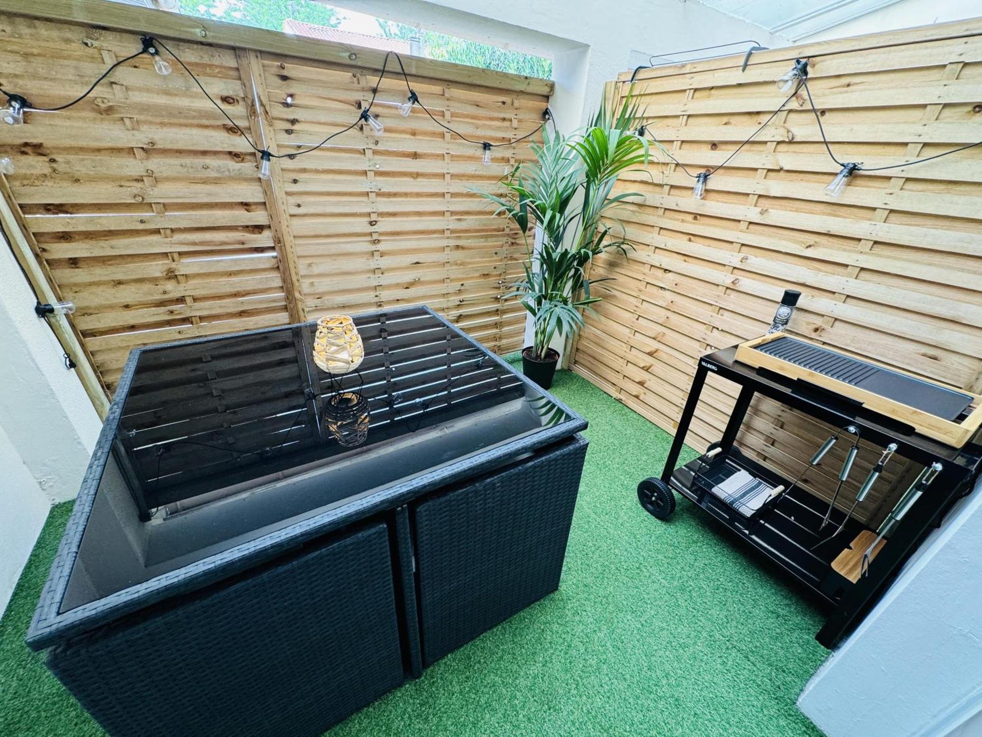 Ferienwohnung Le Bel Aire - Terrasse - Wifi Bègles Exterior foto