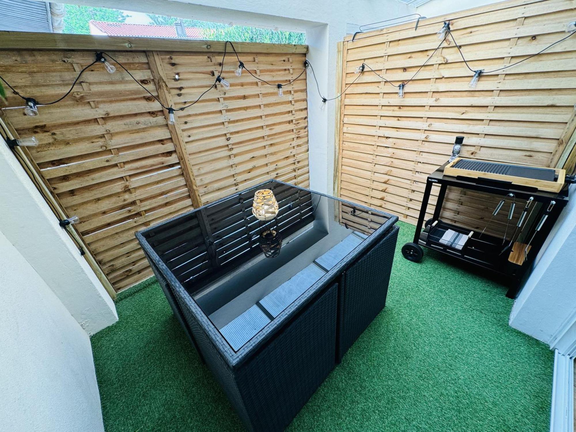 Ferienwohnung Le Bel Aire - Terrasse - Wifi Bègles Exterior foto